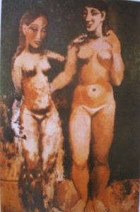 Picasso Two Nude girls